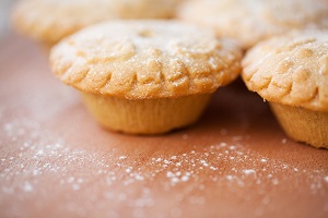 Own-brand champagne and mince pies top blind taste test